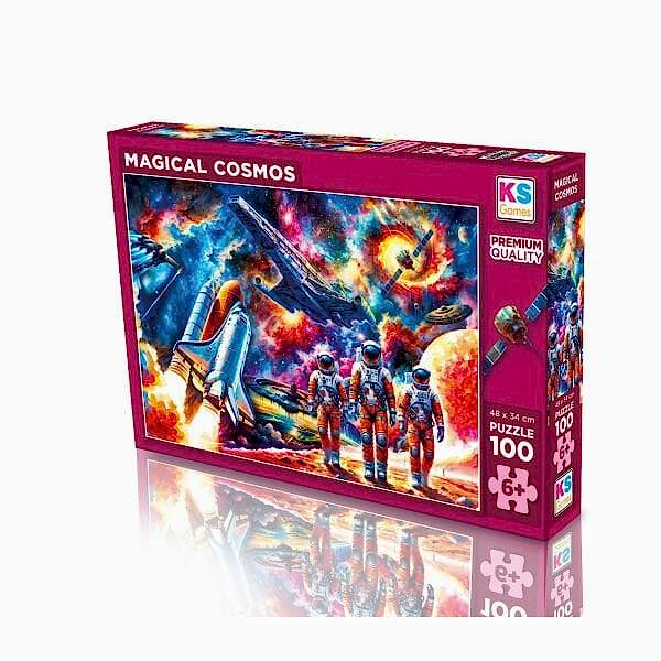 31506 MAGICAL COSMOS 100 PARÇA PUZZLE