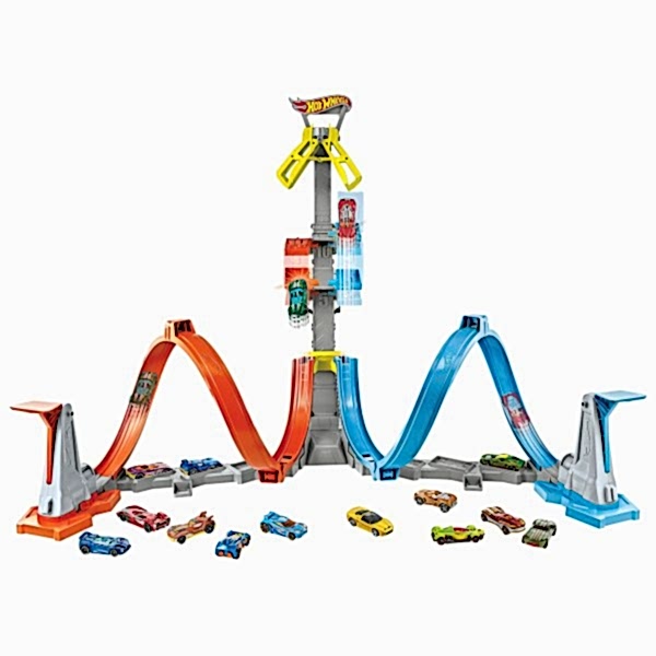 GRW39 Hot Wheels Dikey Uçuş Heyecan Yarış Seti