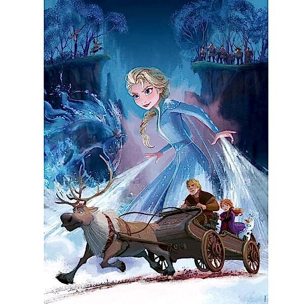 128655 Frozen II 200 parça XXL Ravensburger Puzzle