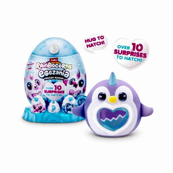 RAR34000 Rainbocorns Frozen Mania Mini Eggzania