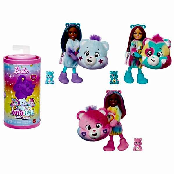JGH75 Chelsea Cutie Reveal Care Bear 2. Seri