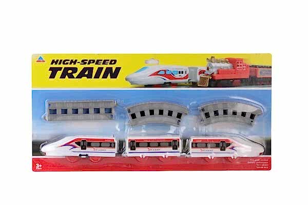 66158 BÜYÜK KARTELA PİLLİ HIZLI TREN