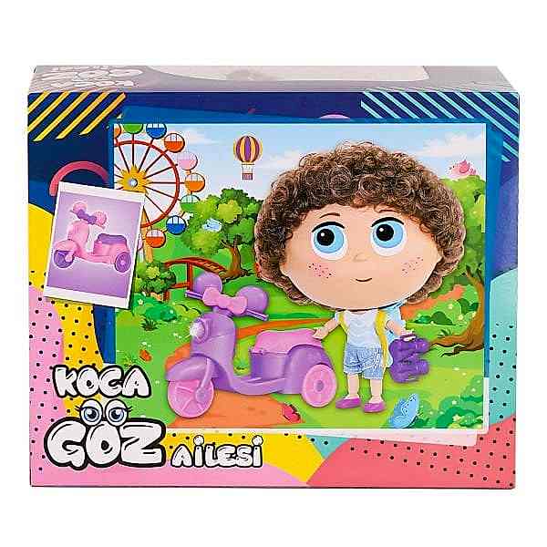 BLD298 Koca Göz Ailesi Motorcu Gezgin -Birliktoys