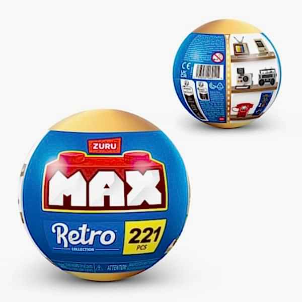 MNB07000 MAX Retro sürprizi 168 parça