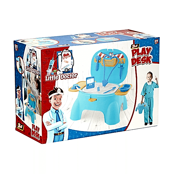 572-BP Bayrtaktar, Little Doktor Oyun Seti(Ürün oyuncaktır)