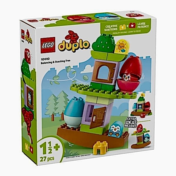 10440 Lego Duplo Denge ve Dizme Ağacı 27 parça +1,5 yaş