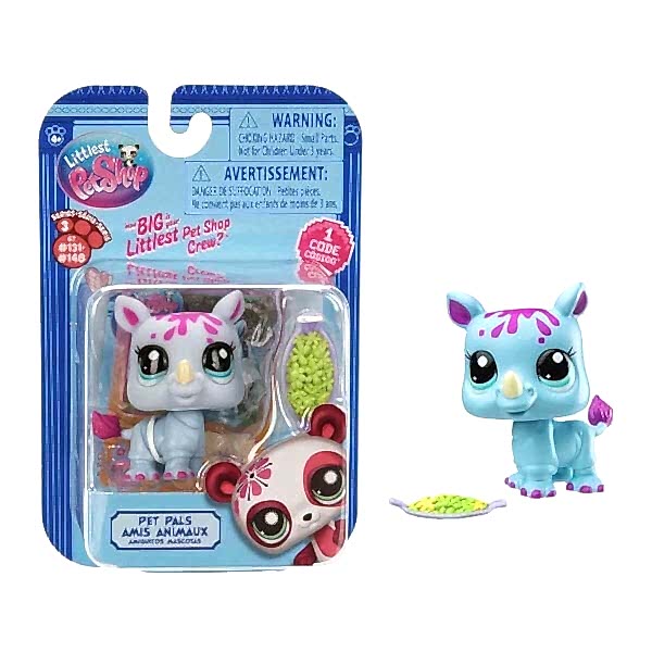 5233 SUN-Littlest Pet Shop Minişler Tekli Paket S3 18A