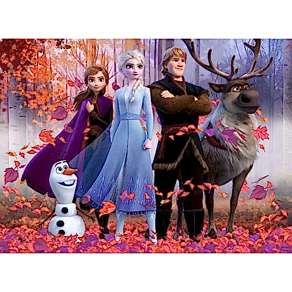 128679 Frozen II 100 parça XXL Ravensburger Puzzle