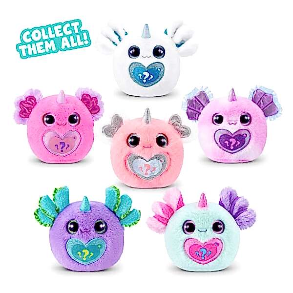 RAR35000 Rainbocorn Axolotlcorn Sürpriz Peluş