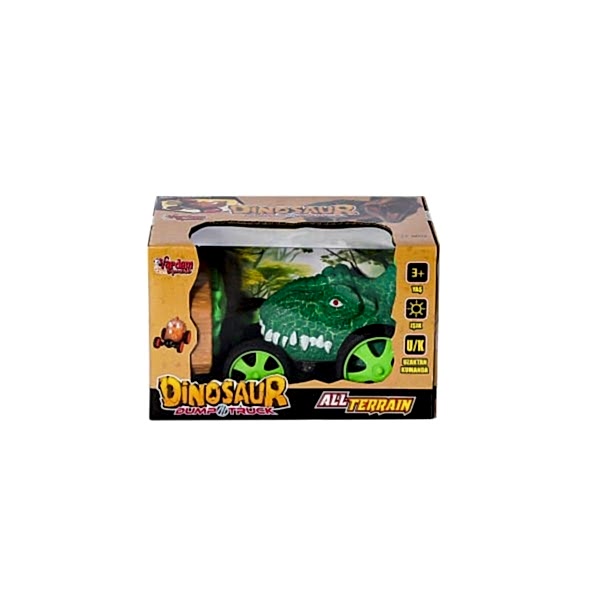SM-689-31-32 Kumandalı Işıklı Dinazor Araba -Vardem