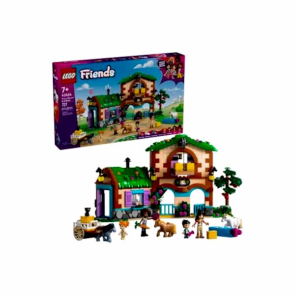 42654 Lego Friends Midilli Çiftliği 727 parça +7 yaş