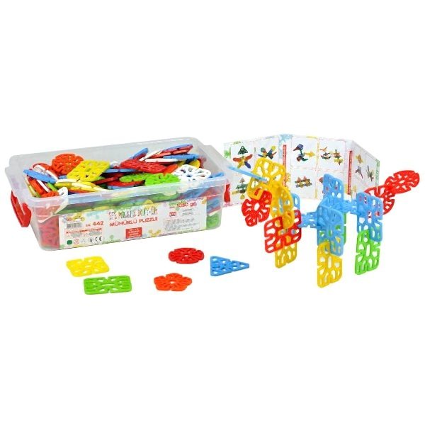442 MÜHÜRLÜ PUZZLE BÜYÜK