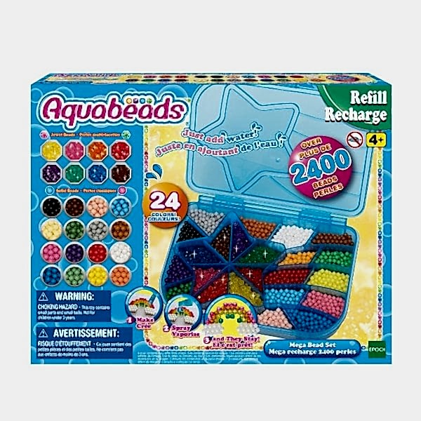 31502 Epoch AquaBeads Mega Boncuk Seti, 800 parça +4 yaş