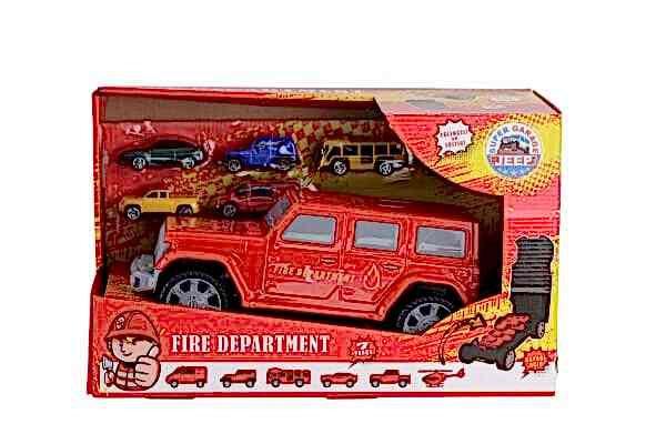 ER-210 SÜPER GARAGE JEEP İTFAİYE