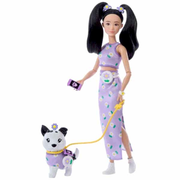 JFP39 Barbie Twinning Looks - Çiçek Teması