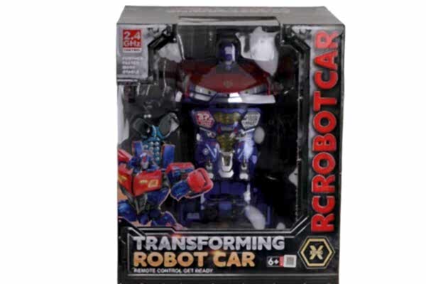 3688-K41 ÇOK FONK BÜYÜK BOY DÖNÜŞEN ROBOT ARABA