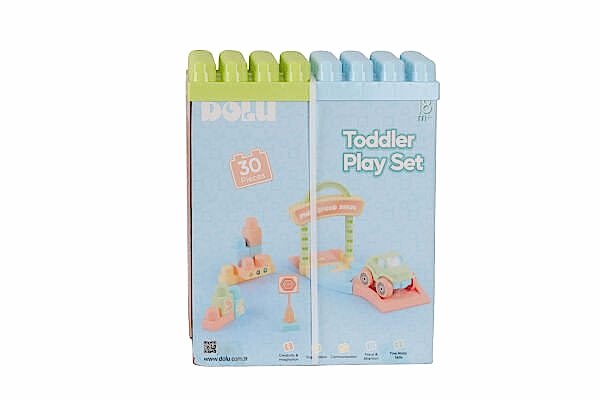 5218 OYUNCAK YOL VE BLOK SET 30 PCS
