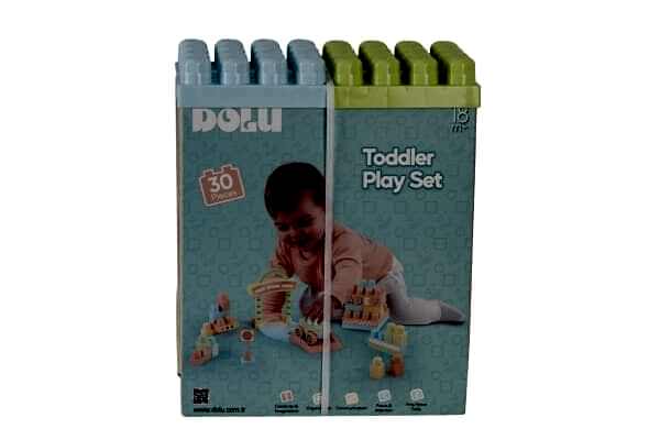 5218 OYUNCAK YOL VE BLOK SET 30 PCS