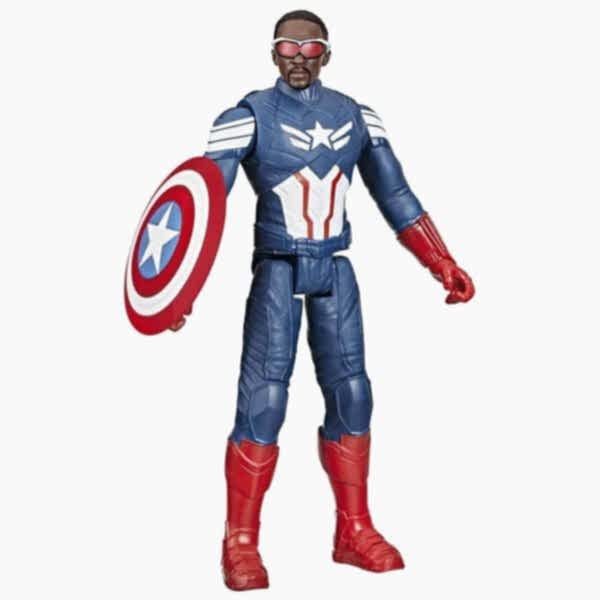 F9276 Marvel Titan Hero - Captain America Brave New World Aksiyon Figürü 30 cm