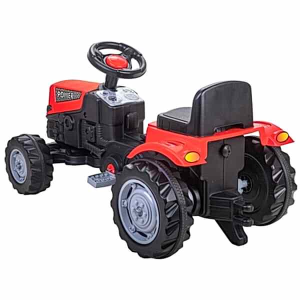 07 324K POWER TRAKTÖR PEDALLI KIRMIZI