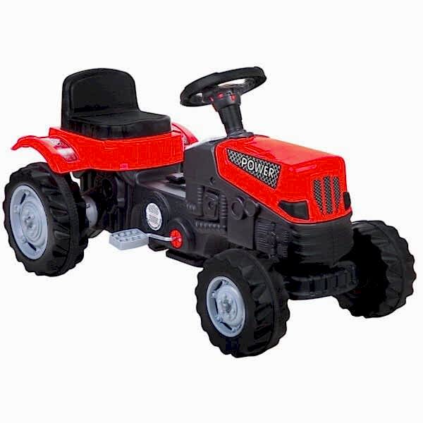 07 324K POWER TRAKTÖR PEDALLI KIRMIZI