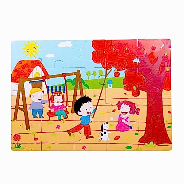 CS-1277 SONBAHAR  AHŞAP YER PUZZLE