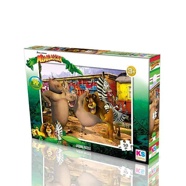 MG 709 MADAGASCAR PUZZLE 50 PRÇ