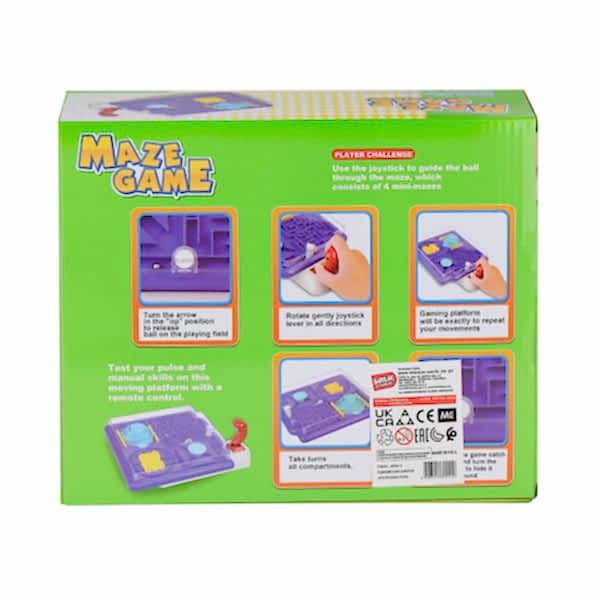 JRD967-9 Kare Survivor Joyistik Denge Oyunu -Birliktoys