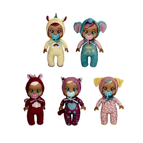 CYB76000 Cry Babies Stars Ağlayan Yumuş Bebek