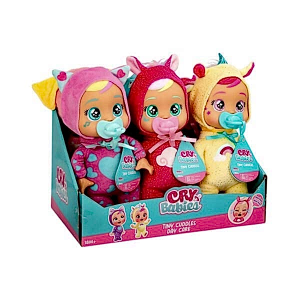 CYB76000 Cry Babies Stars Ağlayan Yumuş Bebek