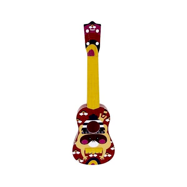 4359 Gitar Telli Baskılı Eccho-Sunman