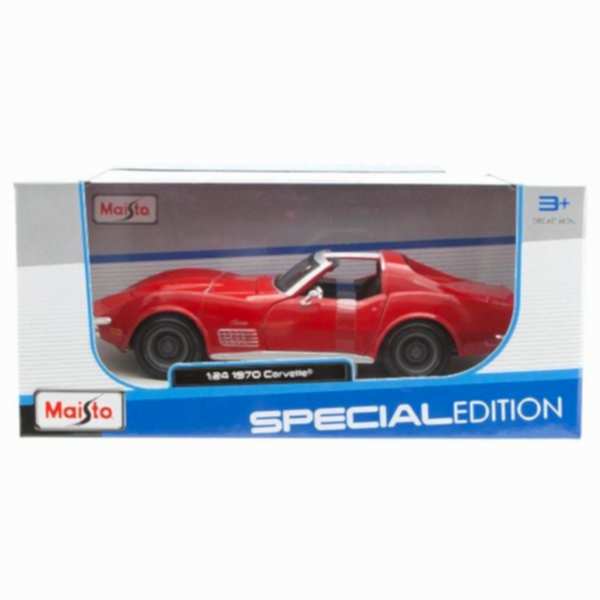 MAY 31202 Maisto 1970 Chevrolet Corvette 1:24 Special Edition Model