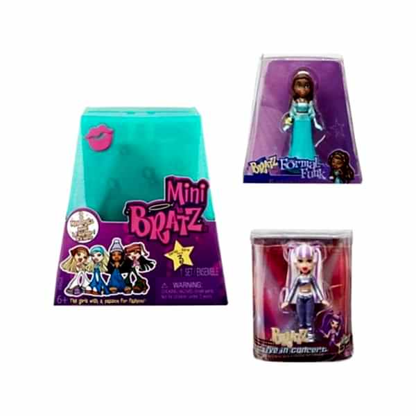 505327 - 505310C3 Bratz Minis