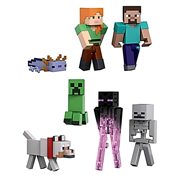 JFG66 Minecraft Overworld Seti