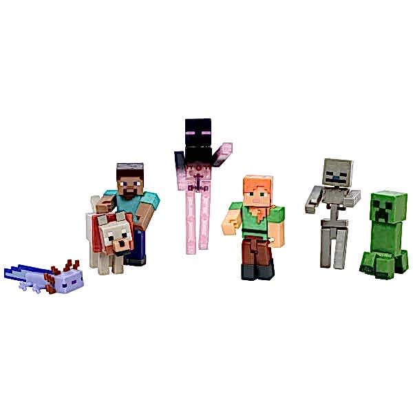 JFG66 Minecraft Overworld Seti
