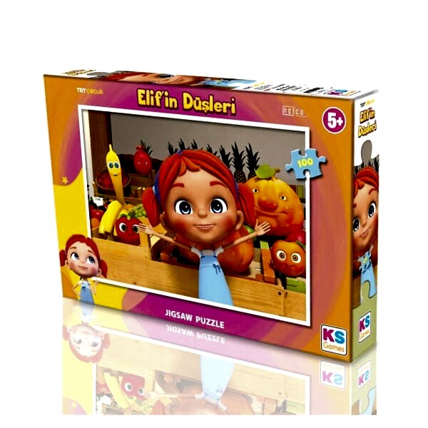 ED 714 ELİFİN DÜŞLERİ PUZZLE 100