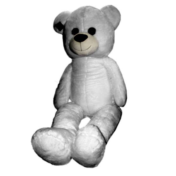 1194E Selay, Puffy Salaş Ayı 200 cm Ecru