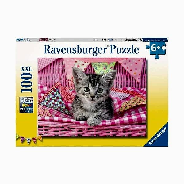 129850 Cute Kitty 100 parça XXL Ravensburger Puzzle