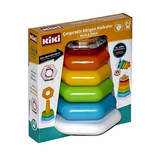 AE-1510 KİKİ ÇINGIRAKLI ALTIGEN HALKALAR
