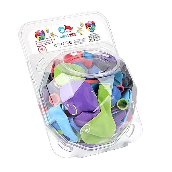STR-132 Gülenyüz Balon 100lü
