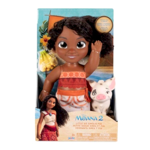 JKP 237566 Disney Moana - Simea Bebek ve Pua Set