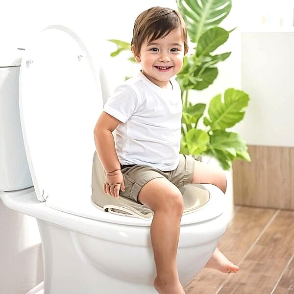 7188 YÜKSEK ARKALIKLI TUVALET ALIŞTIRMA ADAPTÖRÜ RELAX BEJ