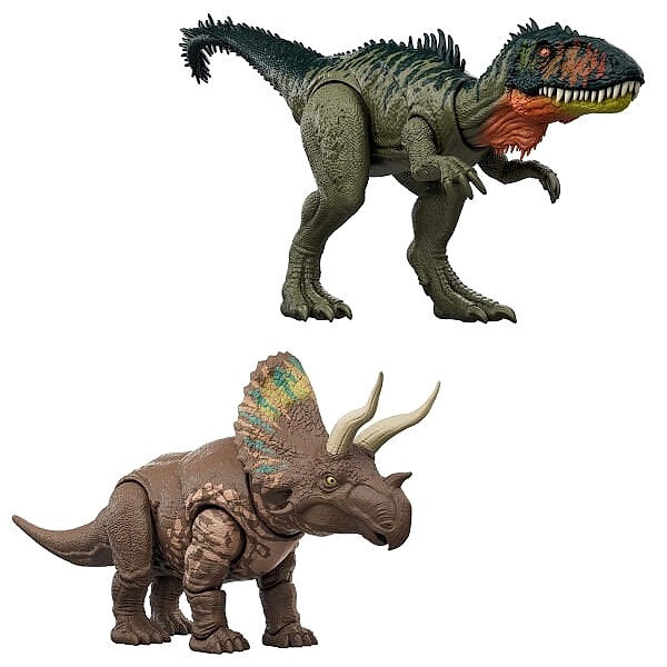 JGB92 Jurassic World İz Sürücü Dinozor Figürleri - Film Serisi