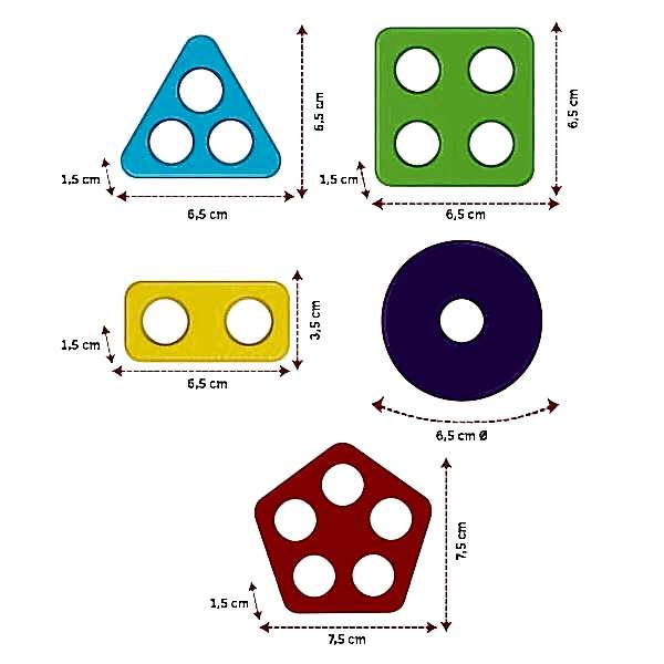 03 660 GEOMETRİK BULTAK OYUNU SERİ 2