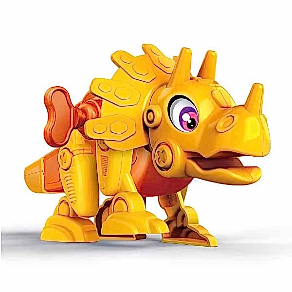 75074 Robotik Laboratuvarı - Dinobot Triceratops +5 yaş