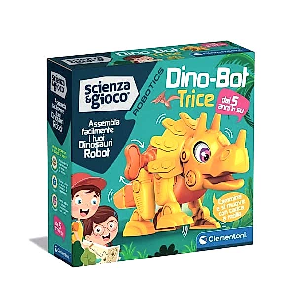 75074 Robotik Laboratuvarı - Dinobot Triceratops +5 yaş