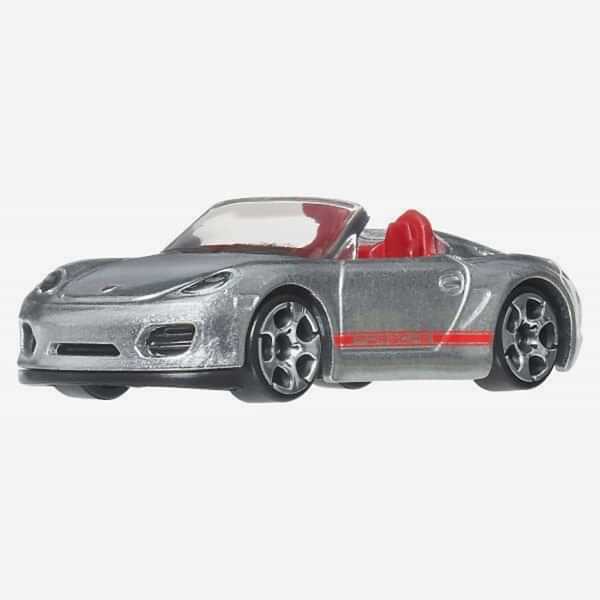 JLB26 Hot Wheels Zamac Temalı 6lı Araç Paketi 1:64
