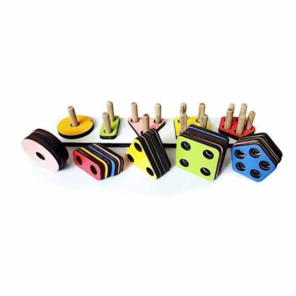 HMH-2806 MEGA 5Lİ SÜTUN GEOMETRİK ŞEKİLLER