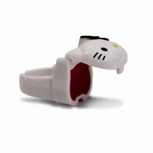 HKTE6000 Hello Kitty Dudak Balmlı Yüzük - Lip Balm Ring