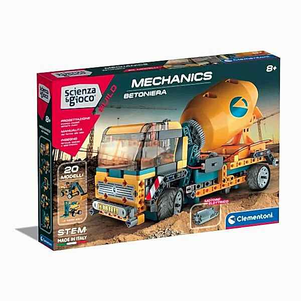 75083TR Mekanik Laboratuvarı - İnşaat Kamyonu +9 yaş